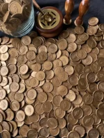 Kişiye Özel Pirinç Balmumu Mühür – Bebek Ayak İzi - Görsel 2