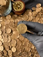 Kişiye Özel Pirinç Balmumu Mühür – Bebek Ayak İzi