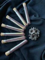 Şeffaf Cam Tüpte 5’li Uzun Kibrit (1 ADET) - Görsel 2