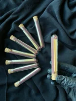 Şeffaf Cam Tüpte 5’li Uzun Kibrit (1 ADET) - Görsel 4