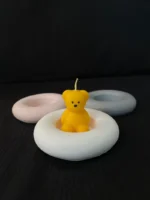 Dekoratif Taş Görünümlü Mumluk - Görsel 3