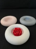 Dekoratif Taş Görünümlü Mumluk - Görsel 2