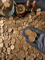 50 Adet Yapışkanlı El Yapımı Mühür Mun Pulları,Mektup,Davetiye,Ambalaj paketleme mühürü