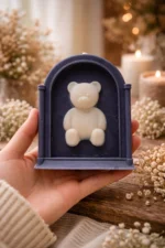 Seyri Huzur Mini Ayı Figürlü Dekor Mum - Görsel 2