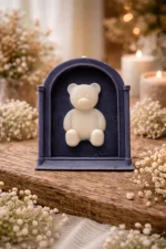 Seyri Huzur Mini Ayı Figürlü Dekor Mum