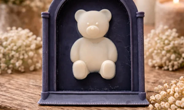 Seyri Huzur Mini Ayı Figürlü Dekor Mum