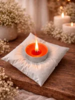 El Yapımı,Taştan Yastık Görünümlü Mumluk